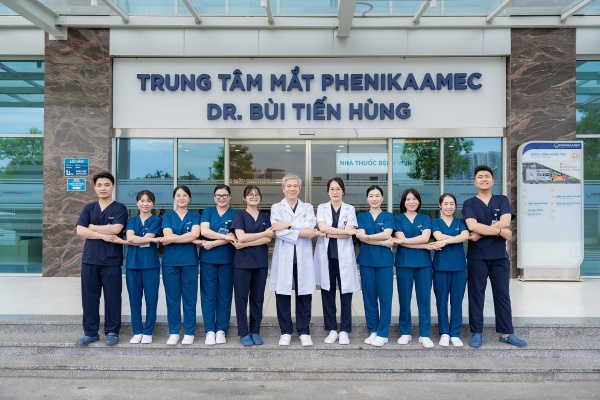 Mô hình nhãn khoa chuyên sâu, chăm sóc thị lực toàn diện