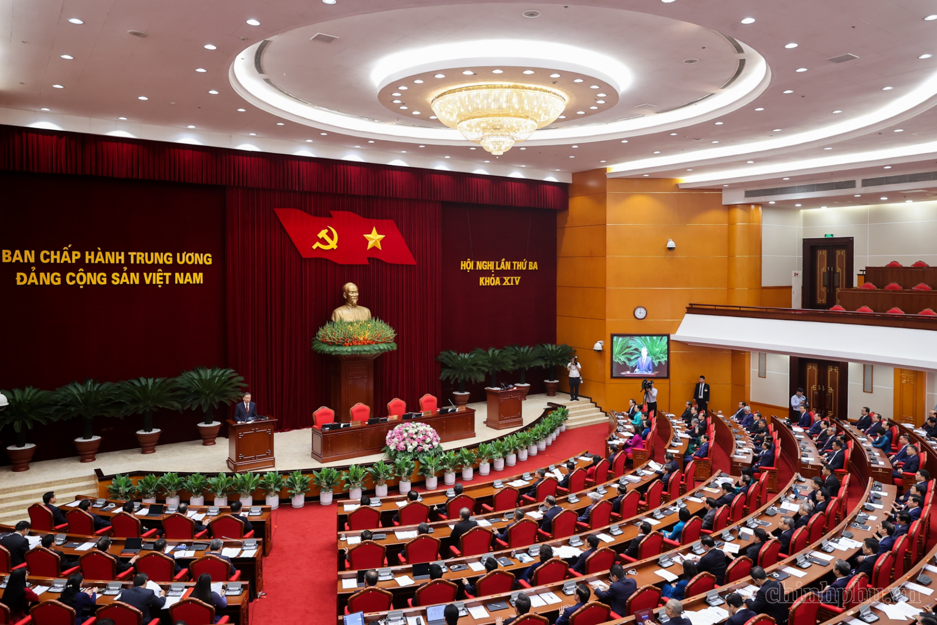 Phát biểu bế mạc Hội nghị Trung ương 3 của Tổng Bí thư, Chủ tịch nước Tô Lâm
