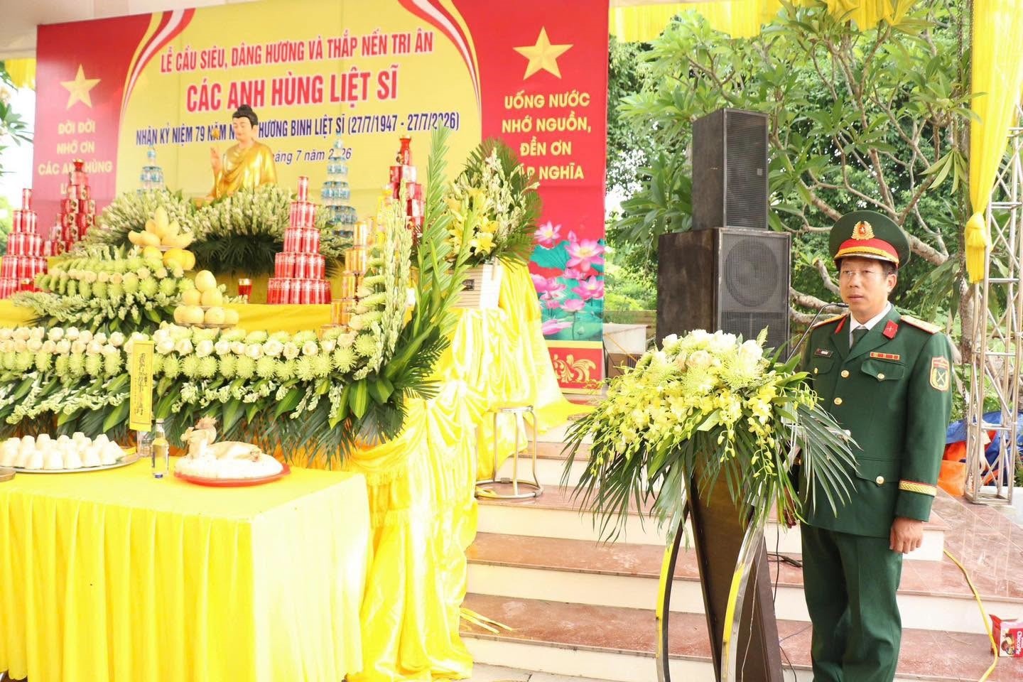 Phường Phù Vân, tỉnh Ninh Bình tổ chức nhiều hoạt động tưởng nhớ, tri ân nhân ngày Thương binh, liệt sĩ 27/7 Phường Phù Vân, tỉnh Ninh Bình tổ chức nhiều hoạt động tưởng nhớ, tri ân nhân ngày Thương binh, liệt sĩ 27/7