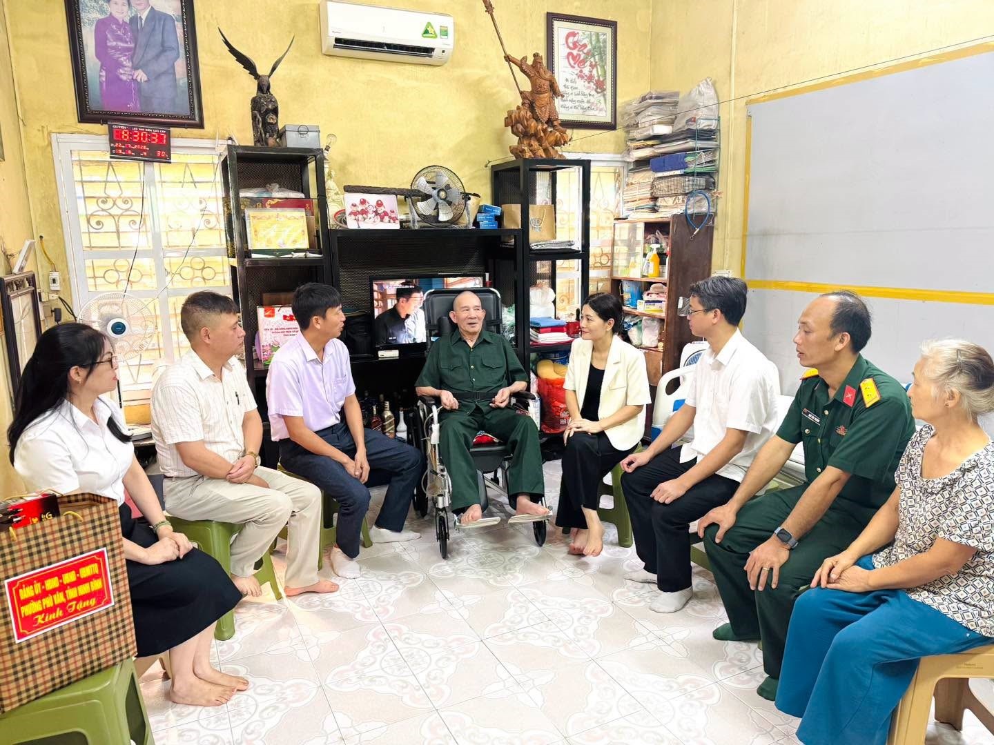 Phường Phù Vân, tỉnh Ninh Bình tổ chức nhiều hoạt động tưởng nhớ, tri ân nhân ngày Thương binh, liệt sĩ 27/7 Phường Phù Vân, tỉnh Ninh Bình tổ chức nhiều hoạt động tưởng nhớ, tri ân nhân ngày Thương binh, liệt sĩ 27/7