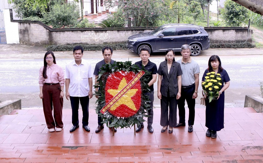 Phú Thọ: Hội Nhà báo tỉnh tri ân các nhà báo thương binh, liệt sĩ Phú Thọ: Hội Nhà báo tỉnh tri ân các nhà báo thương binh, liệt sĩ