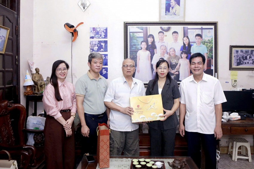 Phú Thọ: Hội Nhà báo tỉnh tri ân các nhà báo thương binh, liệt sĩ Phú Thọ: Hội Nhà báo tỉnh tri ân các nhà báo thương binh, liệt sĩ