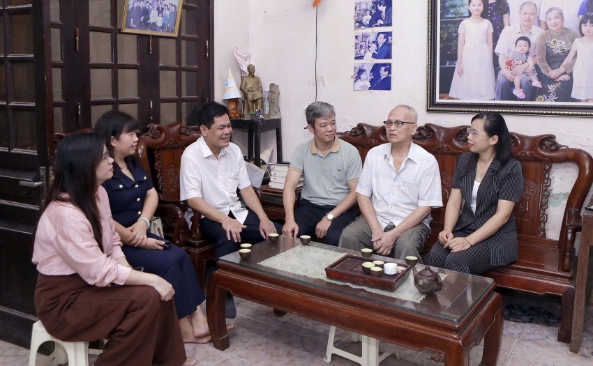 Phú Thọ: Hội Nhà báo tỉnh tri ân các nhà báo thương binh, liệt sĩ Phú Thọ: Hội Nhà báo tỉnh tri ân các nhà báo thương binh, liệt sĩ