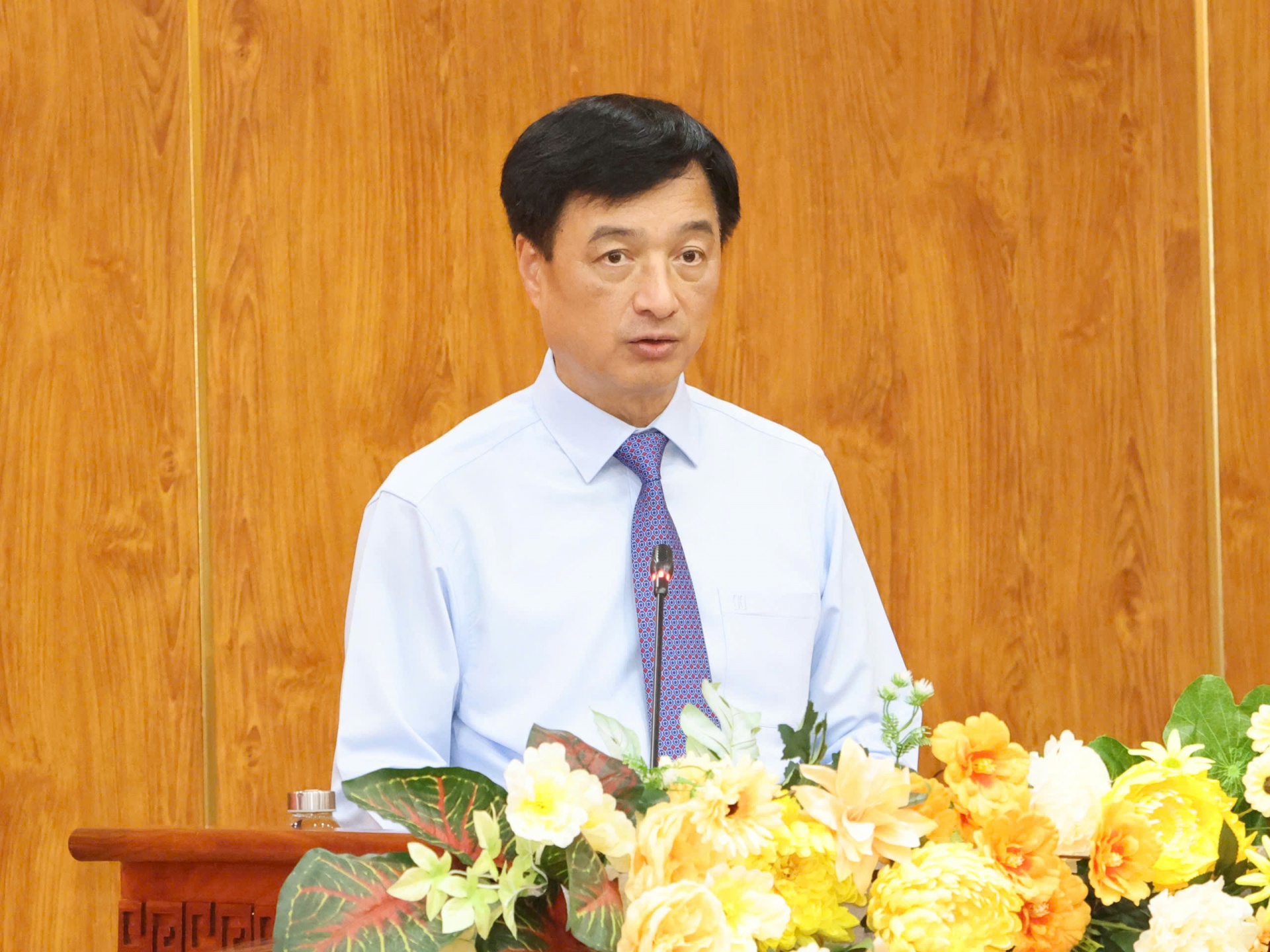 Trưởng Ban Tổ chức Trung ương Nguyễn Duy Ngọc