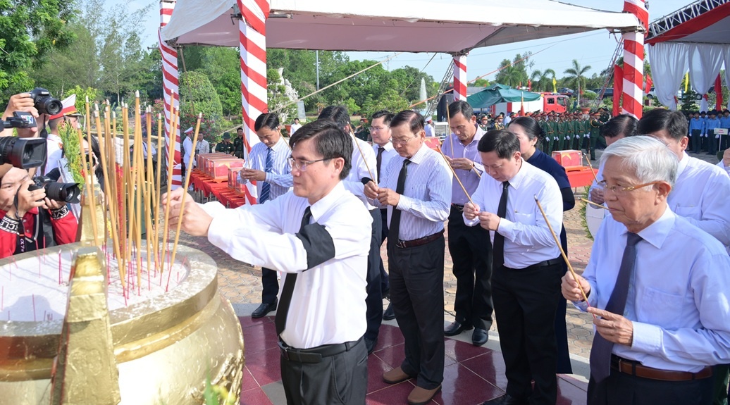 Kỷ niệm 79 năm Ngày Thương binh-Liệt sĩ (27/7/1947-27/7/2026): LLVT Quân khu 9 với hành trình tri ân Kỷ niệm 79 năm Ngày Thương binh-Liệt sĩ (27/7/1947-27/7/2026): LLVT Quân khu 9 với hành trình tri ân