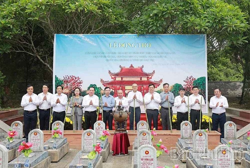 Tháng Bảy tri ân trên quê hương đất Tổ