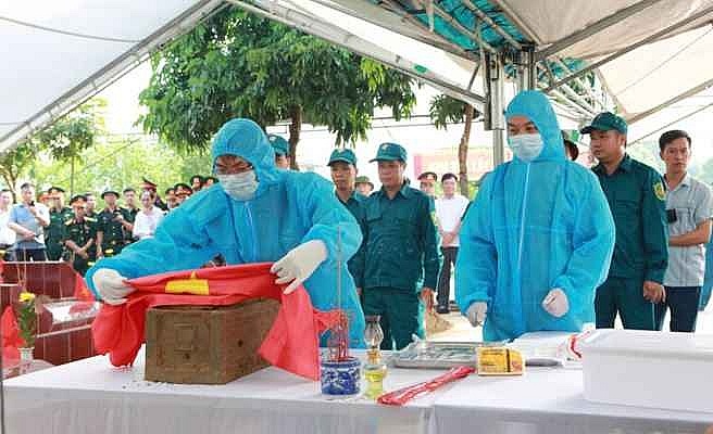 Tháng Bảy tri ân trên quê hương đất Tổ
