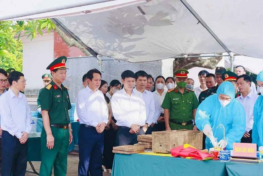 Tháng Bảy tri ân trên quê hương đất Tổ