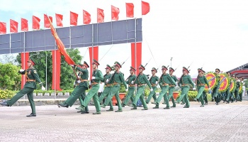 Kỷ niệm 79 năm Ngày Thương binh-Liệt sĩ (27/7/1947-27/7/2026):  LLVT Quân khu 9 với hành trình tri ân