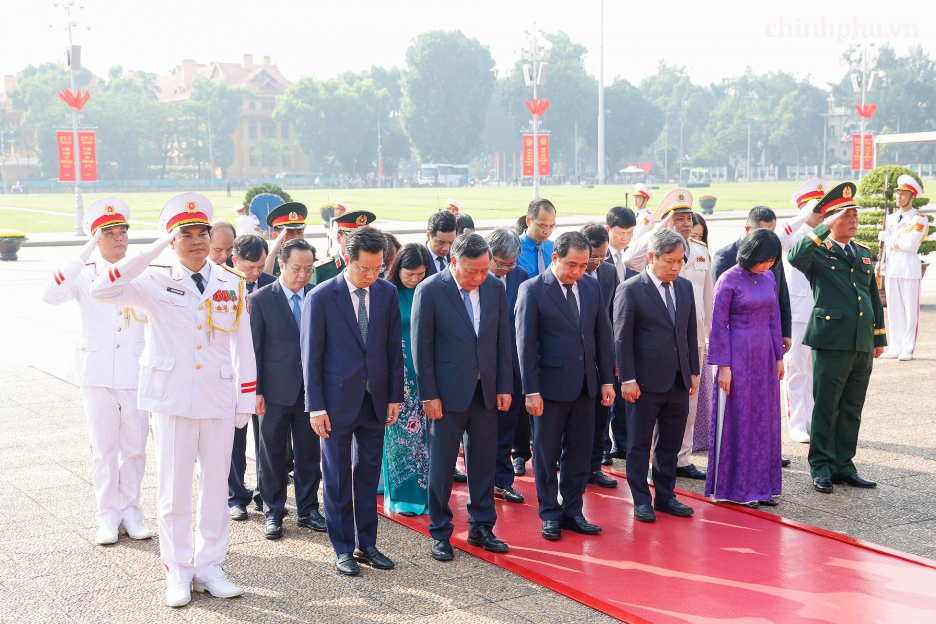 Phó Thủ tướng Phạm Thị Thanh Trà: "Chiến dịch 500 ngày đêm" và khát vọng đưa các liệt sĩ trở về Phó Thủ tướng Phạm Thị Thanh Trà: "Chiến dịch 500 ngày đêm" và khát vọng đưa các liệt sĩ trở về