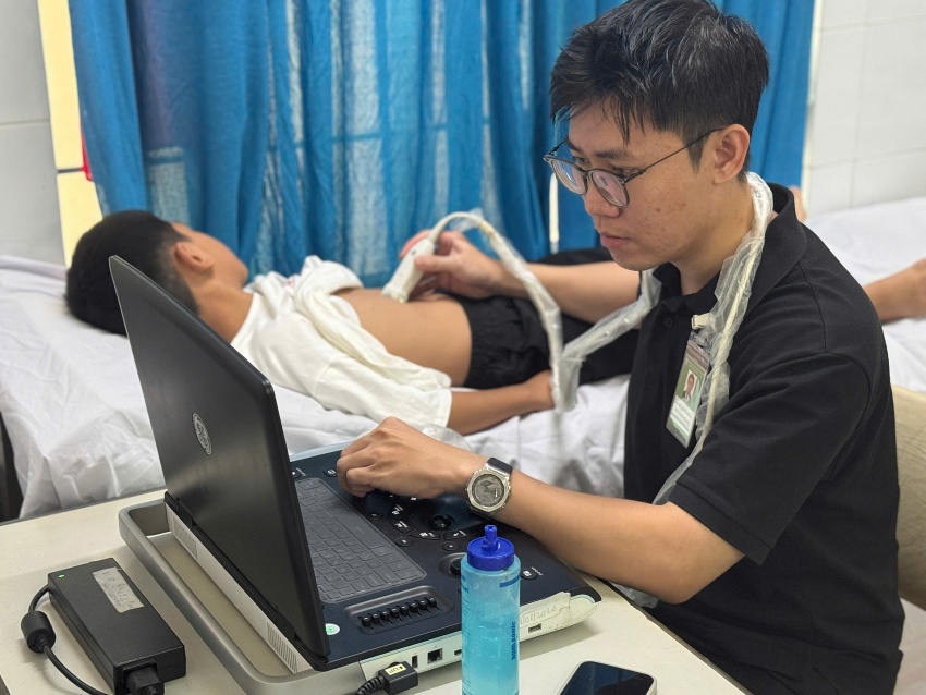 Quỹ Tấm lòng Việt khám sàng lọc miễn phí tim bẩm sinh cho 1.000 trẻ em tại Khánh Hoà Quỹ Tấm lòng Việt khám sàng lọc miễn phí tim bẩm sinh cho 1.000 trẻ em tại Khánh Hoà