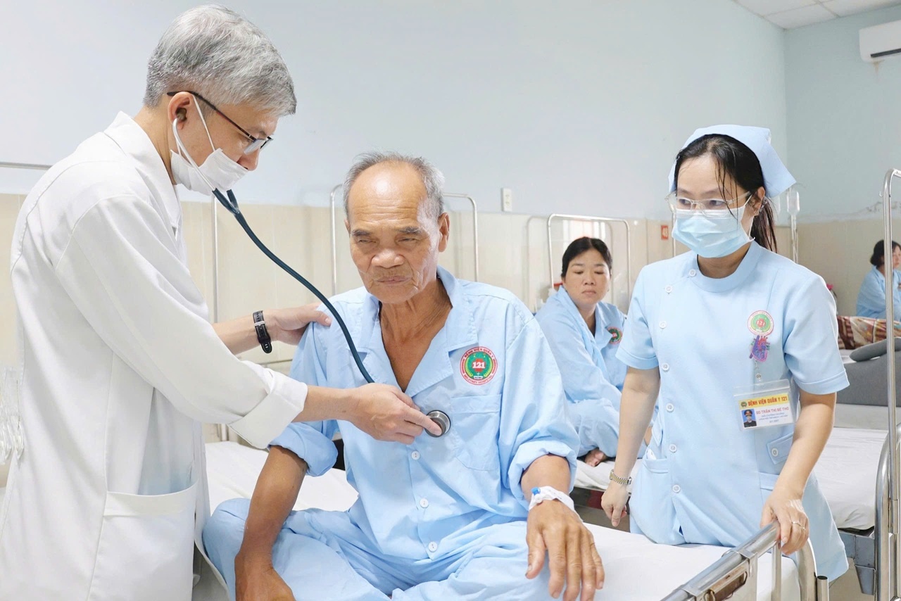 Bệnh viện Quân y 121 (Quân khu 9): Thực hiện thành công 23 trường hợp chụp và can thiệp đặt stent động mạch vành