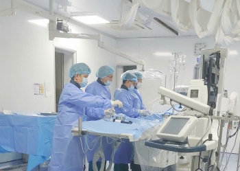 Bệnh viện Quân y 121 (Quân khu 9): Thực hiện thành công 23 trường hợp chụp và can thiệp đặt stent động mạch vành