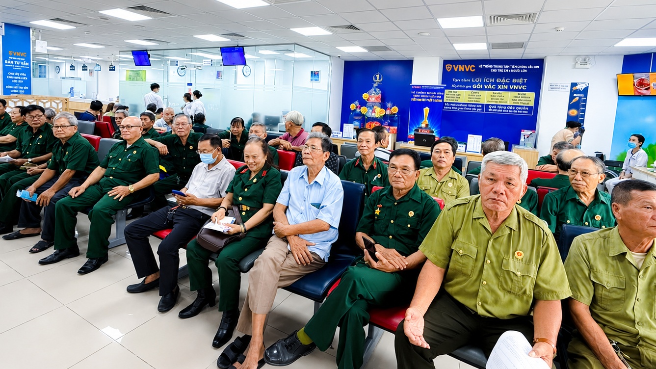 VNVC trao 10.000 liều vắc xin cúm tri ân người có công nhân Ngày Thương binh - Liệt sĩ