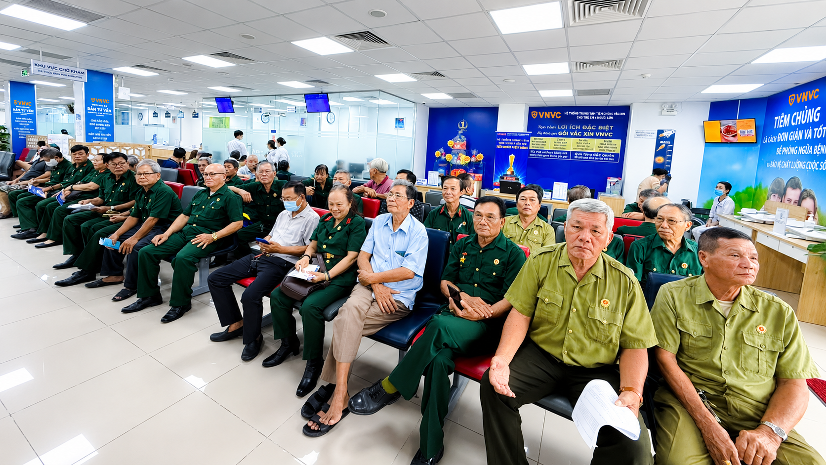 VNVC trao 10.000 liều vắc xin cúm tri ân người có công nhân Ngày Thương binh - Liệt sĩ