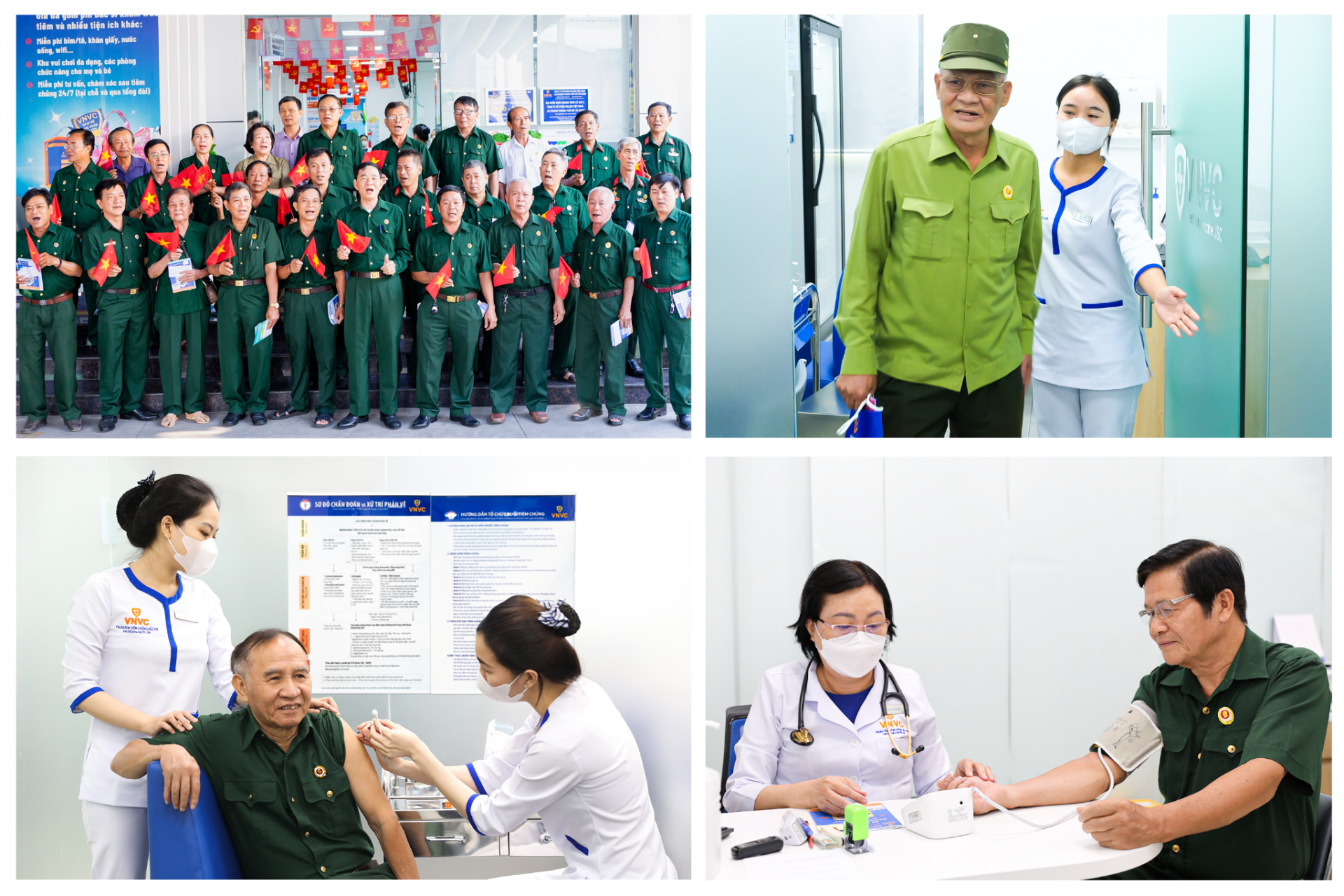 VNVC trao 10.000 liều vắc xin cúm tri ân người có công nhân Ngày Thương binh - Liệt sĩ