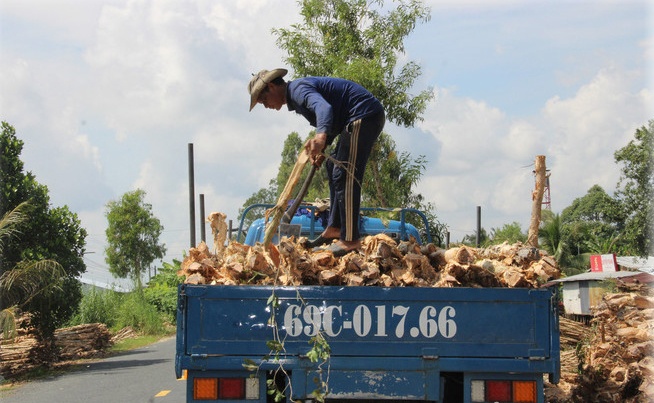 Chợ tràm U Minh Hạ