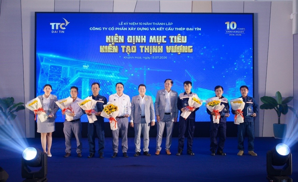 TTC Đại Tín kỷ niệm 10 năm thành lập, hướng tới giai đoạn phát triển mới