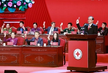 Phiên trọng thể Đại hội XII Hội Chữ thập đỏ Việt Nam diễn ra sáng nay, 28/7