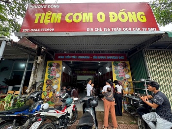 Đắk Lắk: Quán cơm 0 đồng – nơi lan tỏa nghĩa tình giữa đời thường