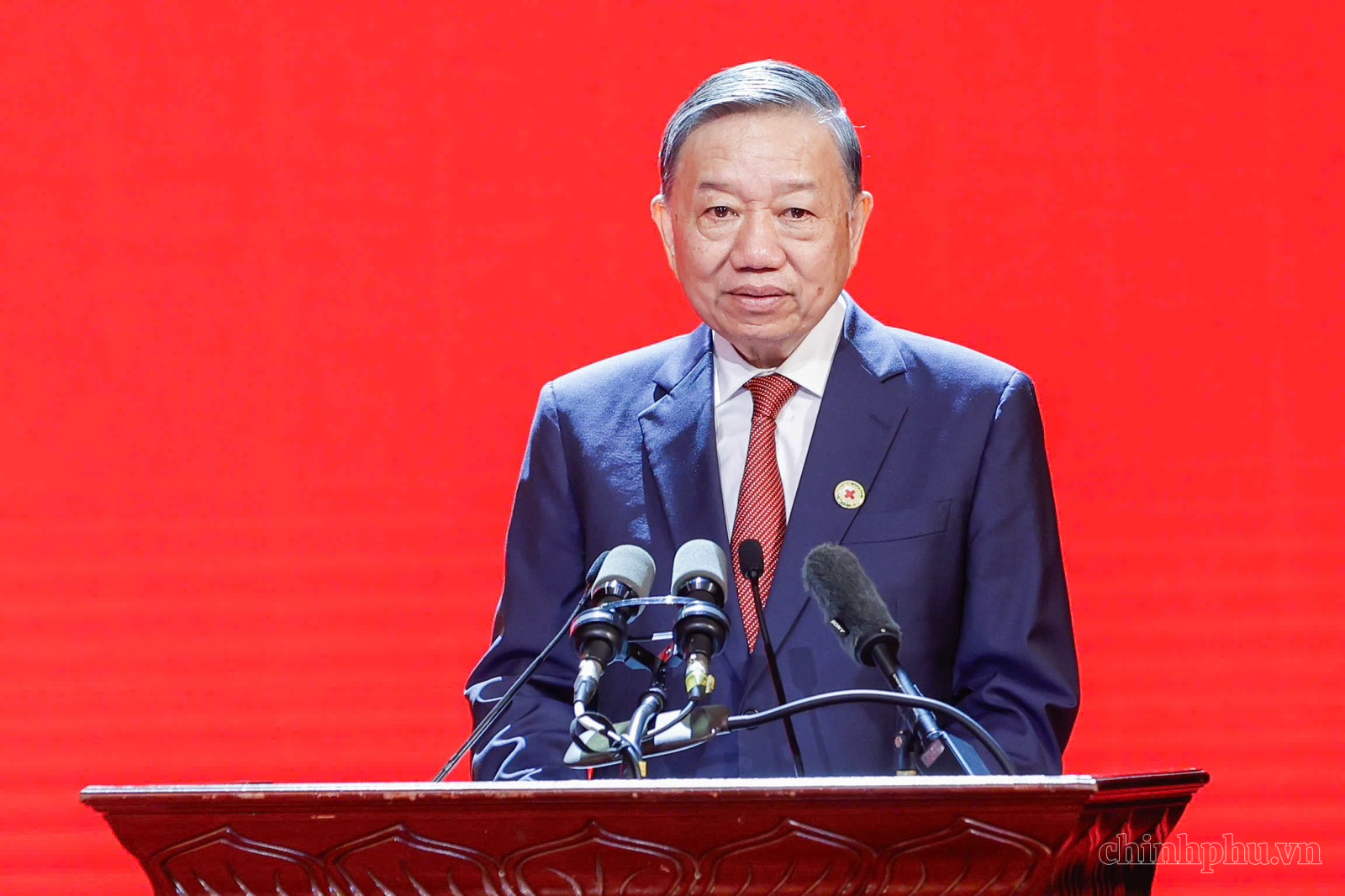 Phát biểu chỉ đạo của Tổng Bí thư, Chủ tịch nước Tô Lâm tại Đại hội toàn quốc Hội Chữ thập đỏ Việt Nam