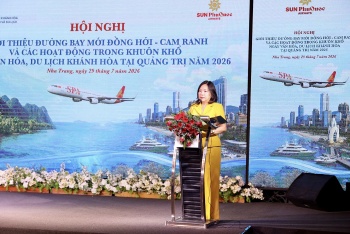 Sun PhuQuoc Airways công bố đường bay Đồng Hới - Cam Ranh