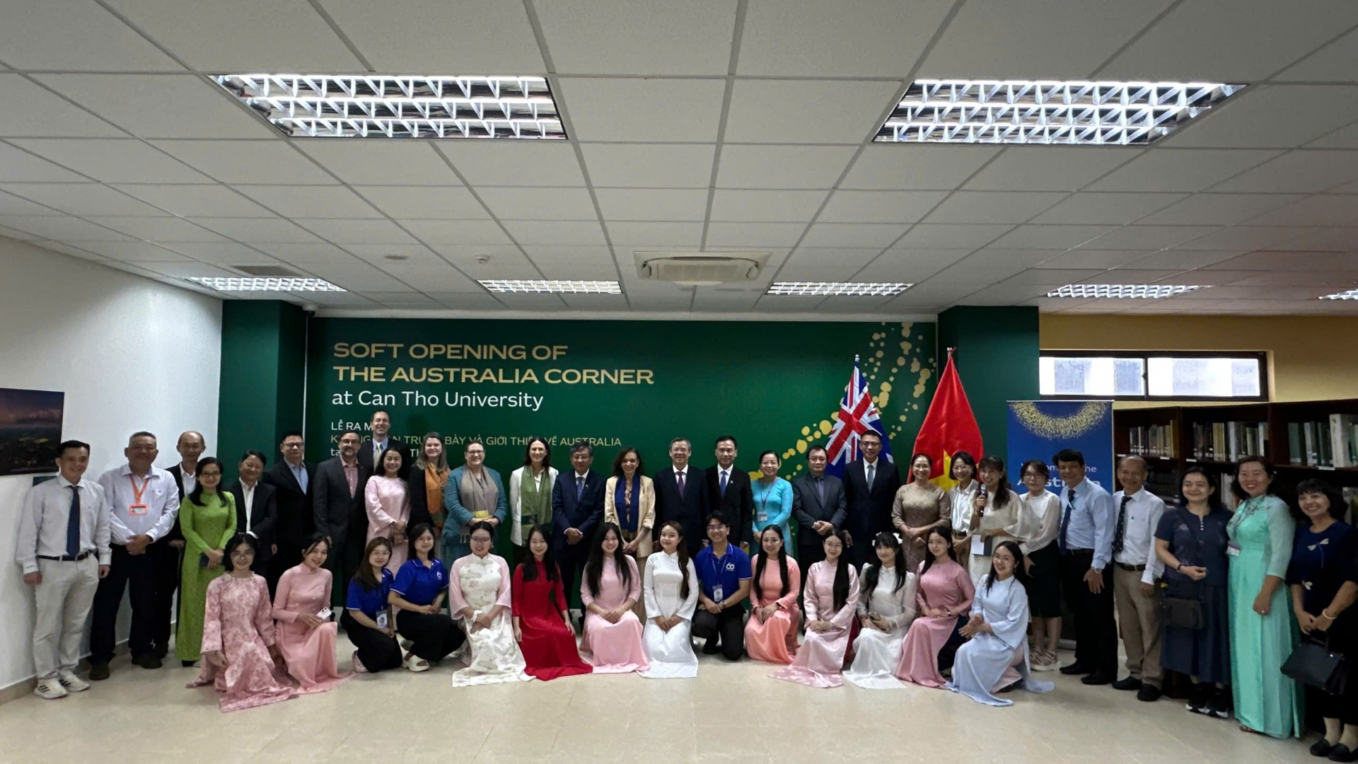 Cần Thơ đưa không gian Úc vào hoạt động, thúc đẩy hợp tác môi trường và đổi mới sáng tạo
