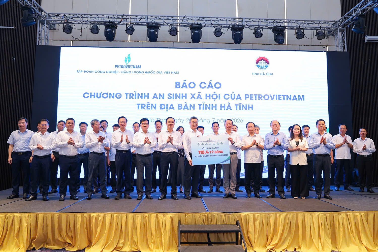 Petrovietnam - Hà Tĩnh: Cộng hưởng nguồn lực, kiến tạo cực tăng trưởng mới