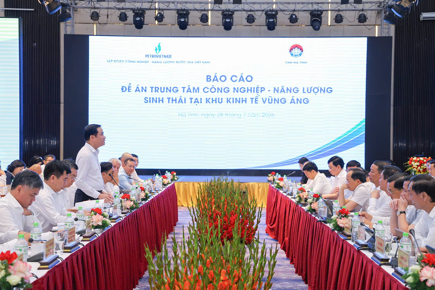 Petrovietnam - Hà Tĩnh: Cộng hưởng nguồn lực, kiến tạo cực tăng trưởng mới