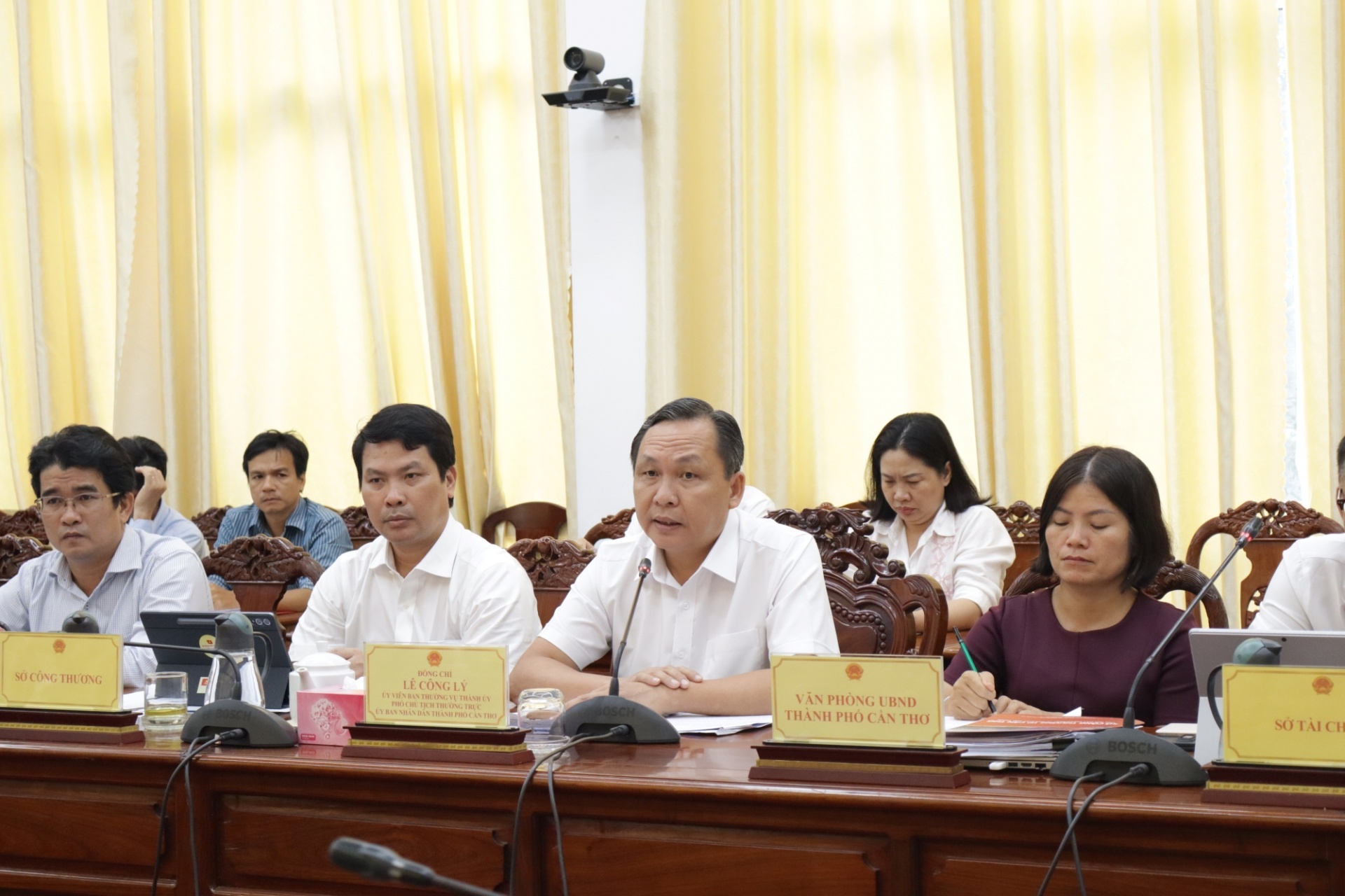 Phó Chủ tịch UBND TP. Cần Thơ Lê Công Lý