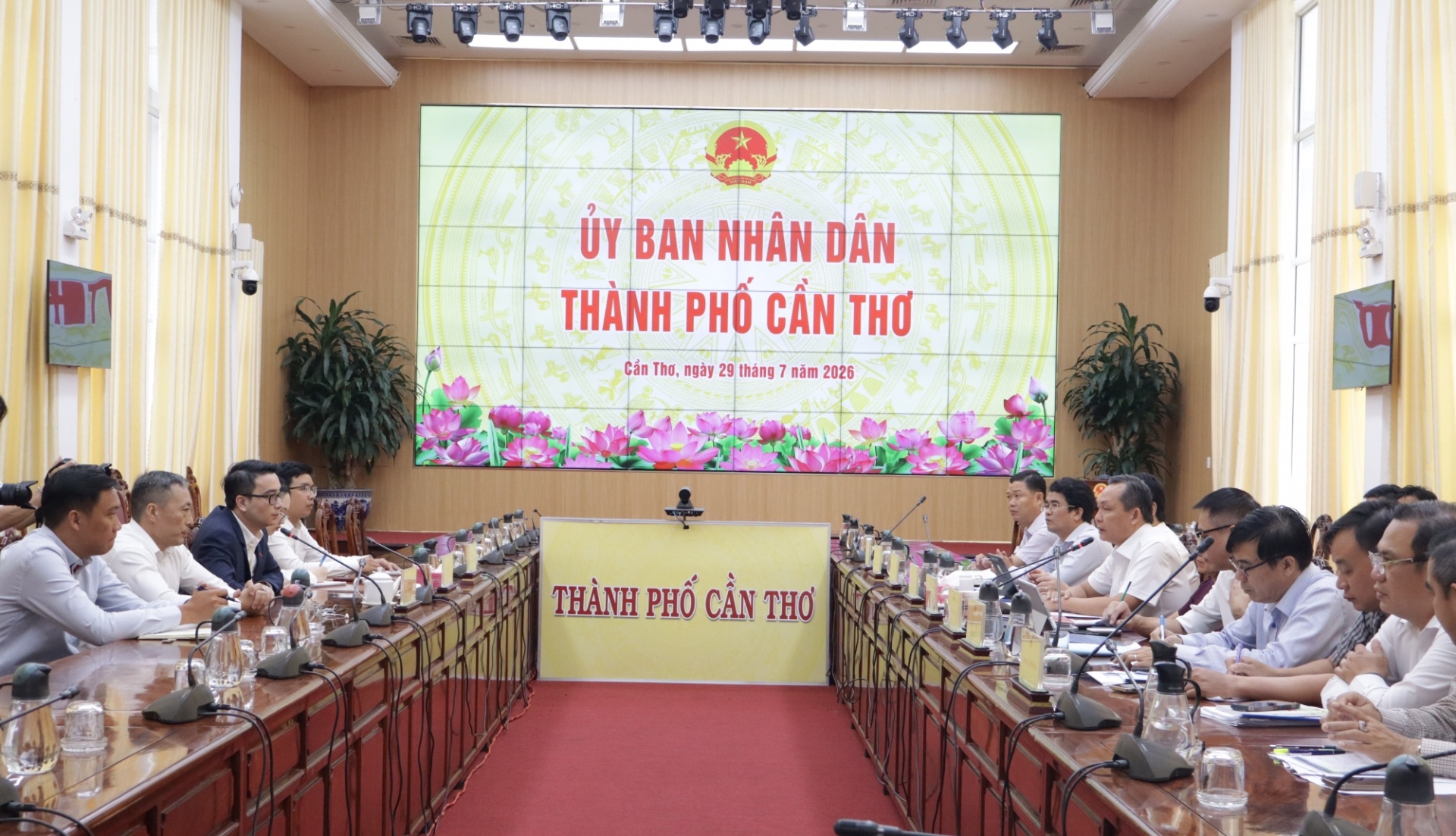 UBND thành phố Cần Thơ