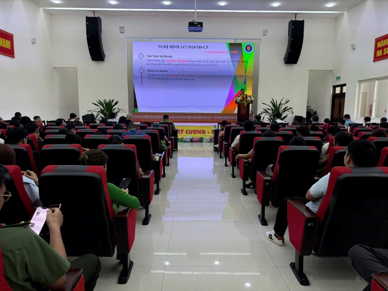 Lan tỏa niềm tin số, kiến tạo không gian mạng an toàn
