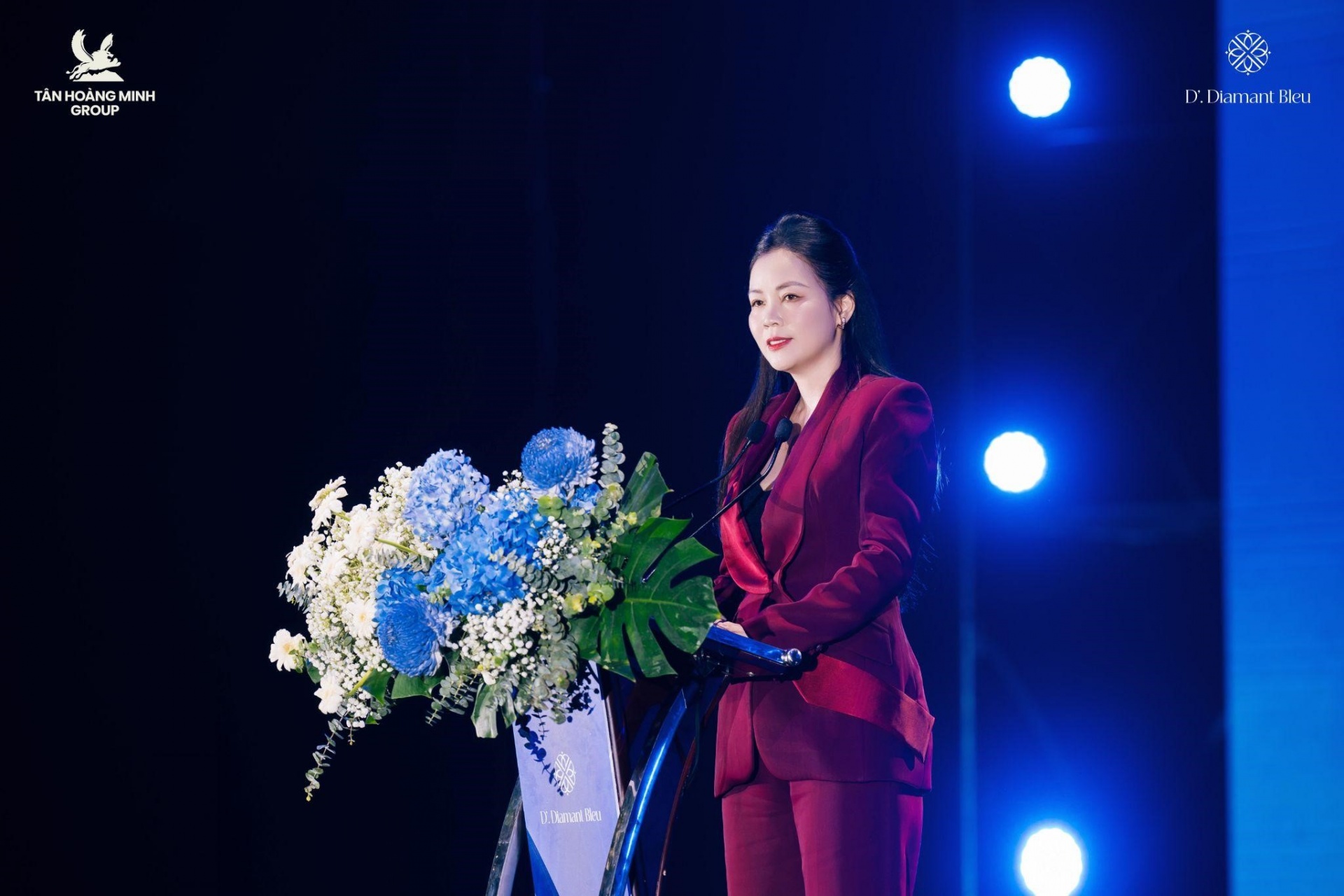 Tân Hoàng Minh Group chính thức khởi động D’. Diamant Bleu, mở đầu chuỗi dự án chiến lược Tân Hoàng Minh Group chính thức khởi động D’. Diamant Bleu, mở đầu chuỗi dự án chiến lược