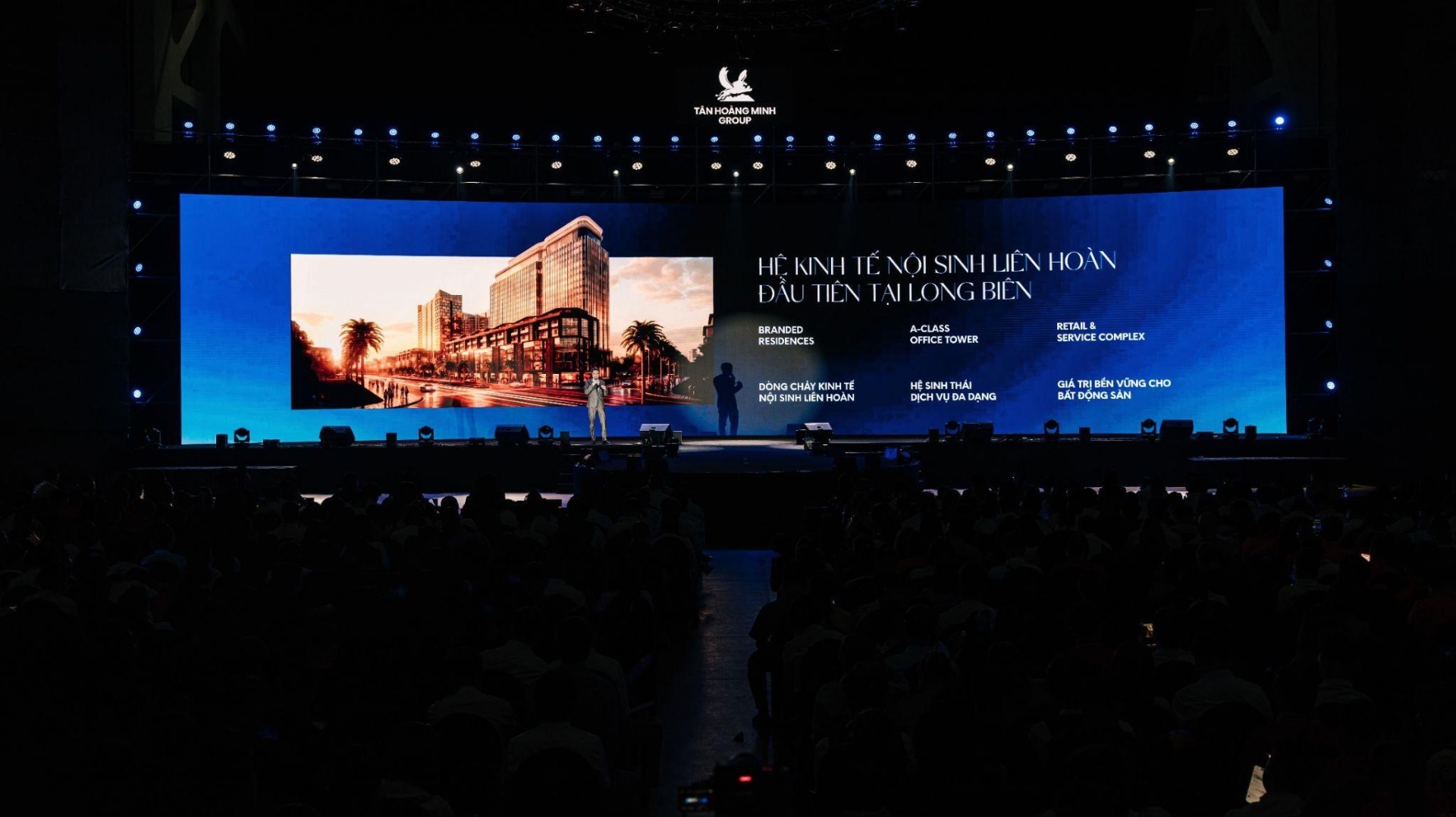 Tân Hoàng Minh Group chính thức khởi động D’. Diamant Bleu, mở đầu chuỗi dự án chiến lược Tân Hoàng Minh Group chính thức khởi động D’. Diamant Bleu, mở đầu chuỗi dự án chiến lược