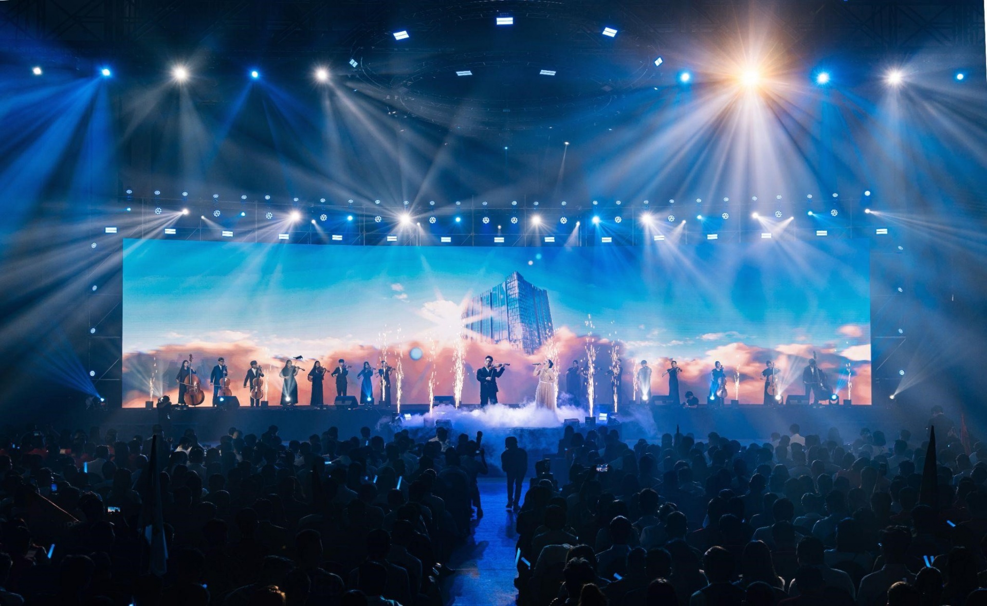 Tân Hoàng Minh Group chính thức khởi động D’. Diamant Bleu, mở đầu chuỗi dự án chiến lược Tân Hoàng Minh Group chính thức khởi động D’. Diamant Bleu, mở đầu chuỗi dự án chiến lược