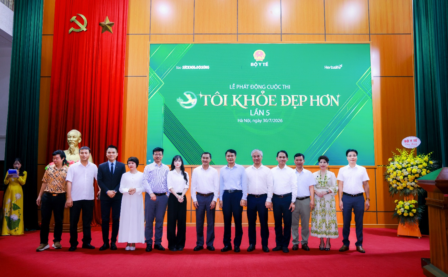 Herbalife Việt Nam đồng hành cùng Báo Sức khỏe và Đời sống tổ chức Cuộc thi “Tôi Khỏe Đẹp Hơn” lần thứ 5 để khuyến khích mọi người trở thành phiên bản Herbalife Việt Nam đồng hành cùng Báo Sức khỏe và Đời sống tổ chức Cuộc thi “Tôi Khỏe Đẹp Hơn” lần thứ 5 để khuyến khích mọi người trở thành phiên bản