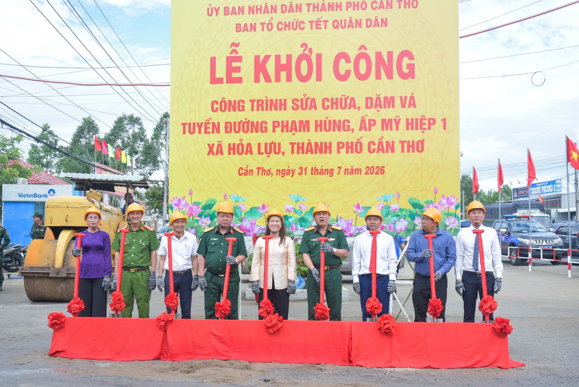 Thành phố Cần Thơ xuất quân thực hiện Tết Quân Dân năm 2027 Thành phố Cần Thơ xuất quân thực hiện Tết Quân Dân năm 2027