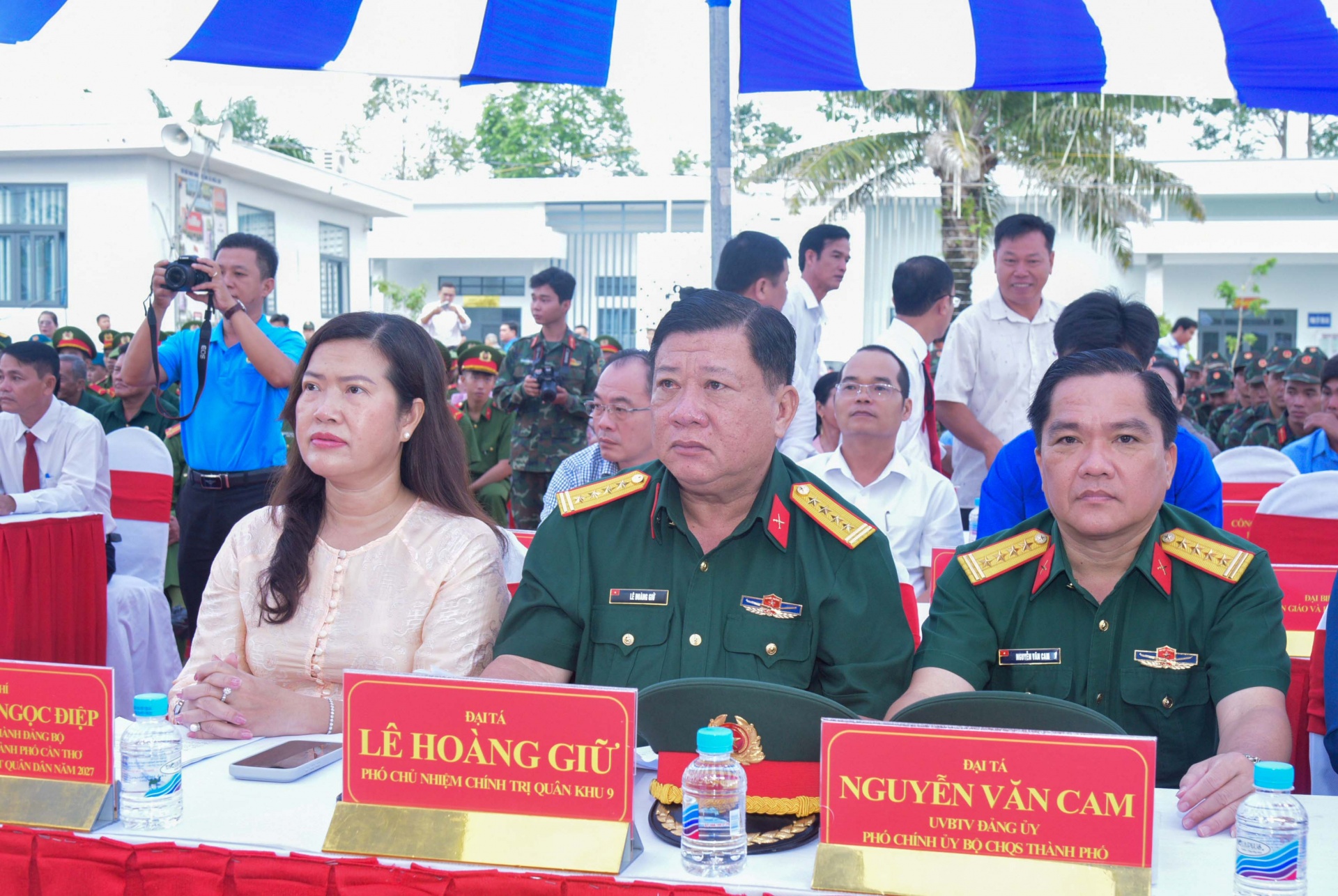 Thành phố Cần Thơ xuất quân thực hiện Tết Quân Dân năm 2027 Thành phố Cần Thơ xuất quân thực hiện Tết Quân Dân năm 2027