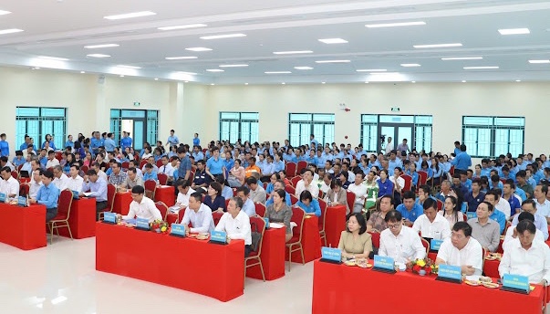 Quang cảnh hội nghị.