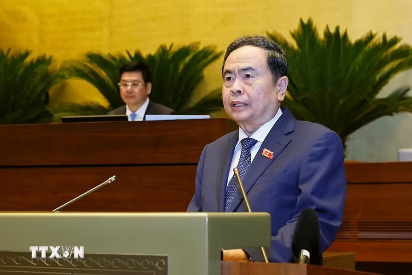 Phát biểu của Chủ tịch Quốc hội Trần Thanh Mẫn khai mạc Kỳ họp không thường lệ thứ Nhất, Quốc hội khóa XVI