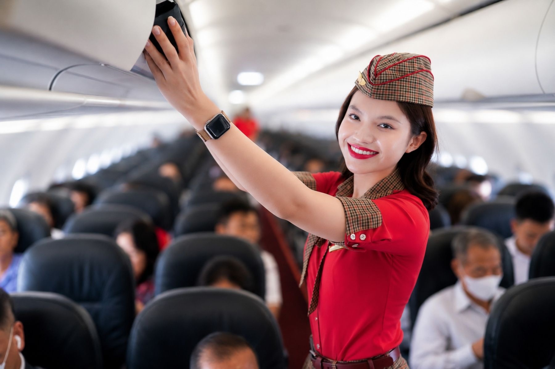 Cơ hội săn vé Eco chỉ từ 0 đồng, ưu đãi tới 30% vé Business, SkyBoss  cùng Vietjet từ 1-8/8