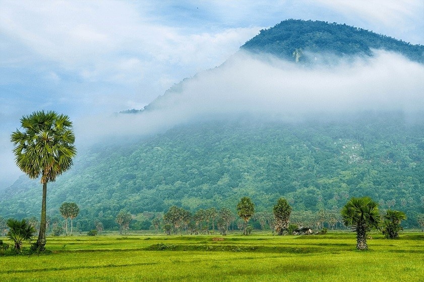 Núi Cấm, “Nóc nhà xanh” của miền Tây. 