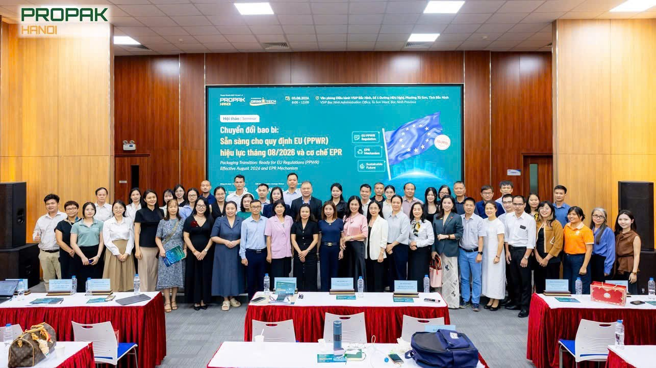 Chuyển đổi bao bì: Từ yêu cầu tuân thủ đến động lực  nâng cao năng lực cạnh tranh