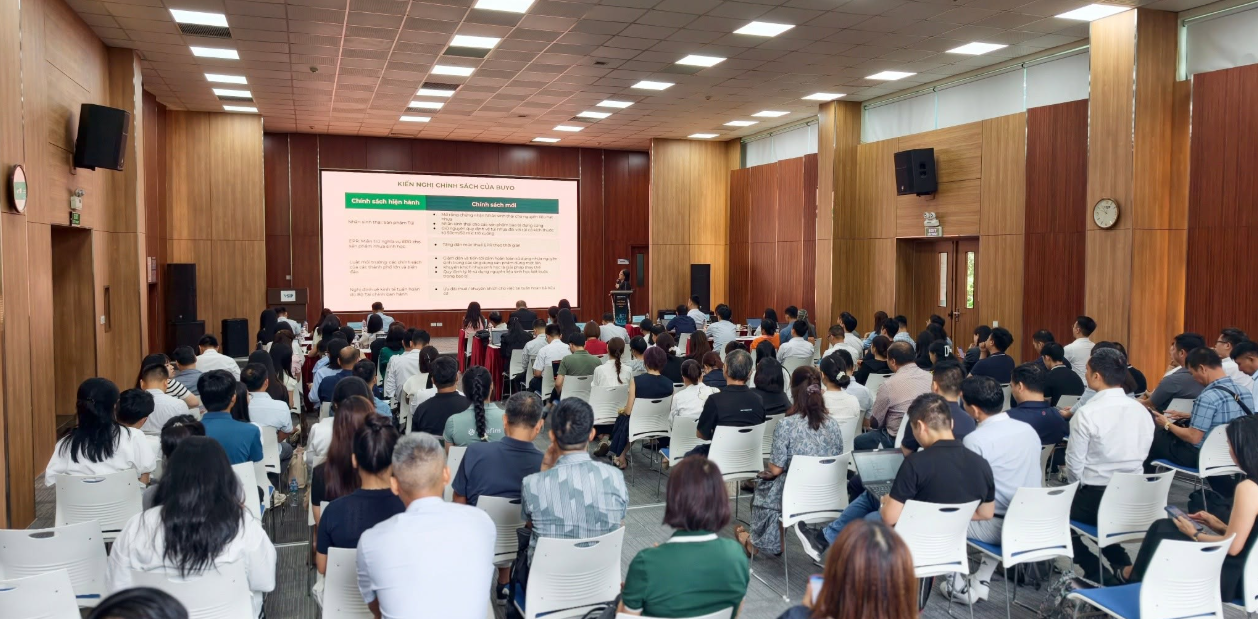 Chuyển đổi bao bì: Từ yêu cầu tuân thủ đến động lực nâng cao năng lực cạnh tranh Chuyển đổi bao bì: Từ yêu cầu tuân thủ đến động lực nâng cao năng lực cạnh tranh