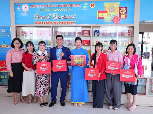 Công ty Yến sào Khánh Hòa: Khai trương Cửa hàng xăng dầu, Cửa hàng giới thiệu sản phẩm và ra mắt sản phẩm mới Sanest/Sanvinest SVN79