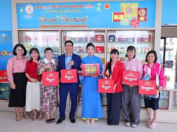 Công ty Yến sào Khánh Hòa: Khai trương Cửa hàng xăng dầu, Cửa hàng giới thiệu sản phẩm và ra mắt sản phẩm mới Sanest/Sanvinest SVN79