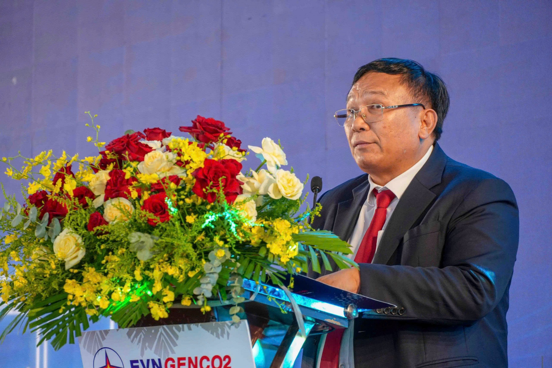 Ông Trần Phú Thái, Tổng Giám đốc EVNGENCO2 Ông Trần Phú Thái, Tổng Giám đốc EVNGENCO2
