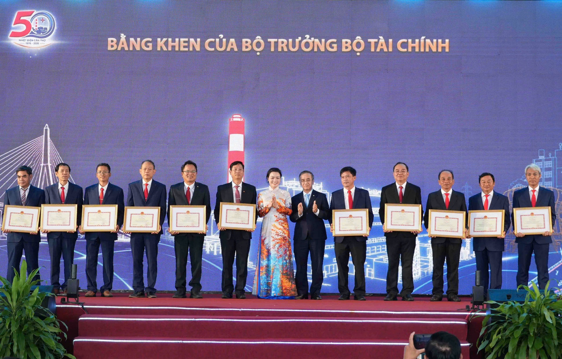 Giai đoạn 2005-2026, Nhiệt điện Cần Thơ nộp ngân sách hơn 1.200 tỷ đồng Giai đoạn 2005-2026, Nhiệt điện Cần Thơ nộp ngân sách hơn 1.200 tỷ đồng