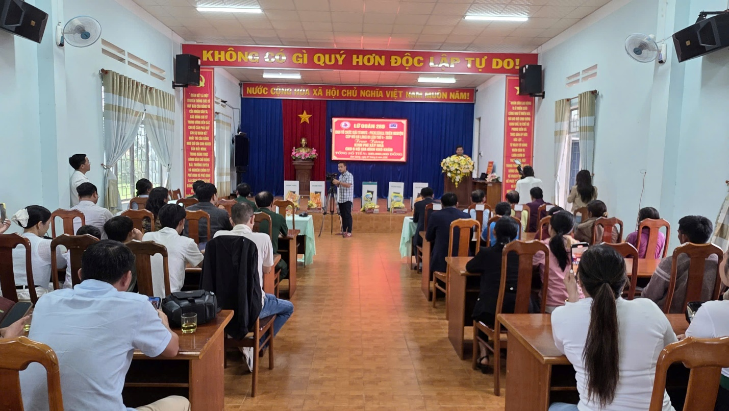 Chung tay dựng xây mái ấm nghĩa tình cho hộ nghèo tại Gia Lai