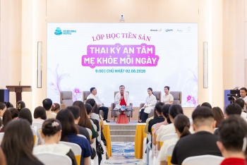 Học tiền sản, cá nhân hóa hành trình thai sản và ở cữ cùng chuyên gia hàng đầu
